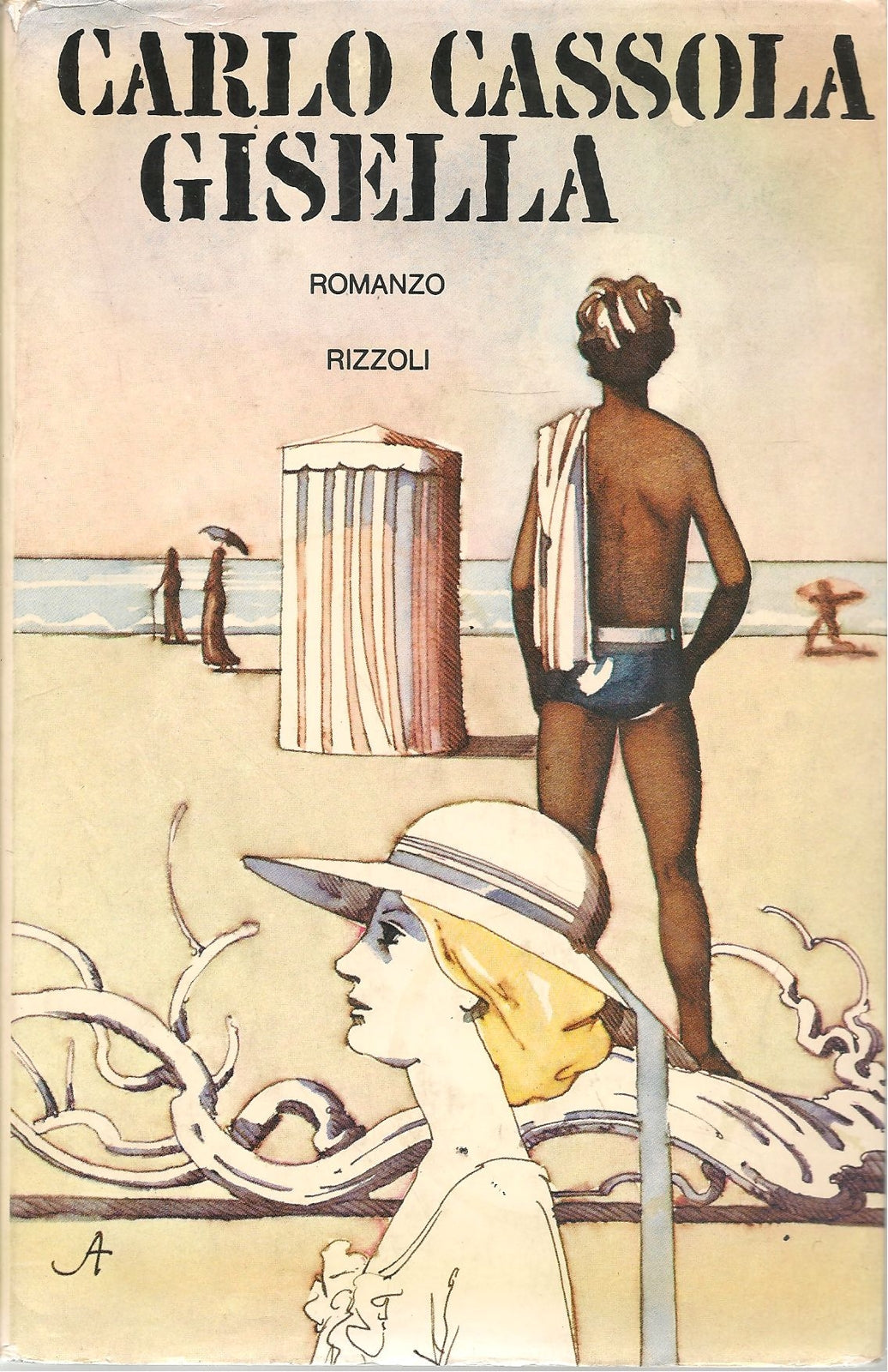 GISELLA / CARLO CASSOLA     ED. RIZZOLI 1974