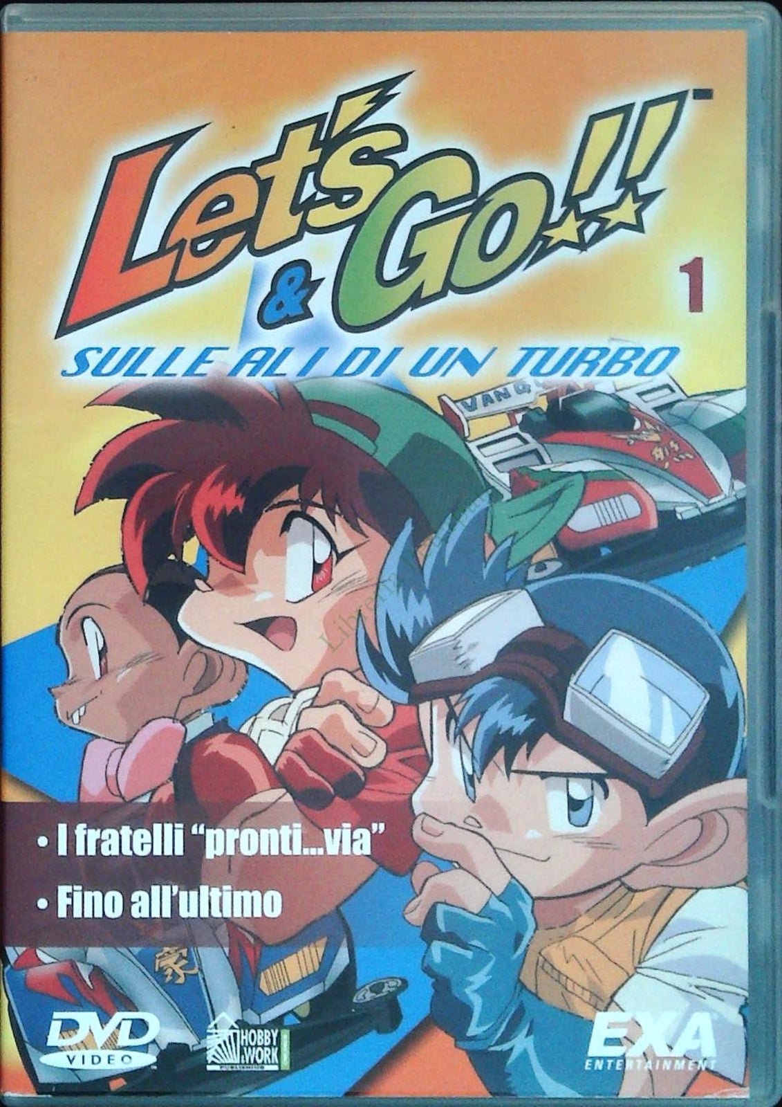 LET'S AND GO. SULLE ALI DI UN TURBO - DVD