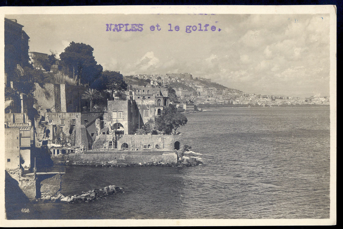 NAPOLI - IL GOLFO - NV
