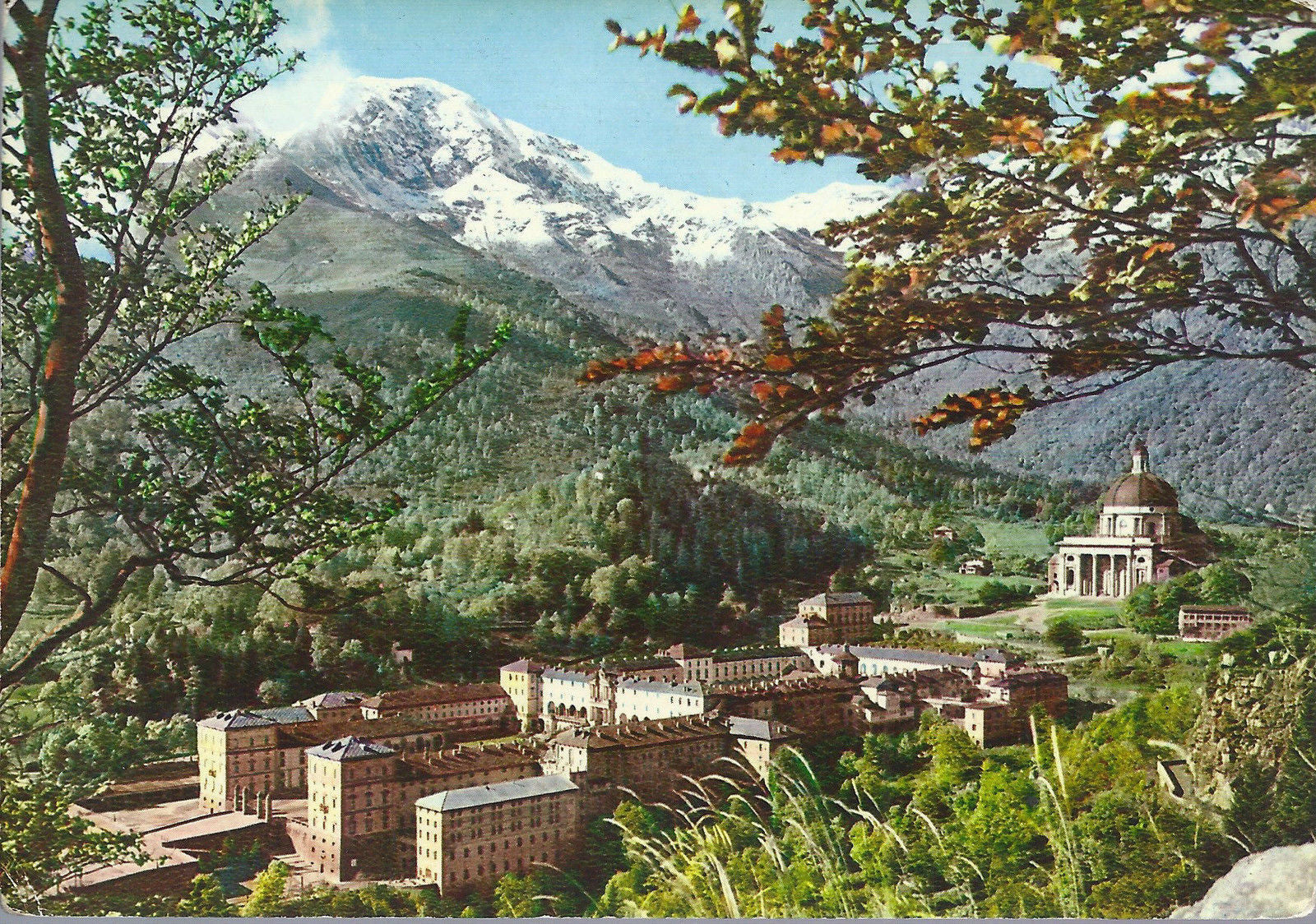 SANTUARIO DI OROPA - PANORAMA - VSD - FG