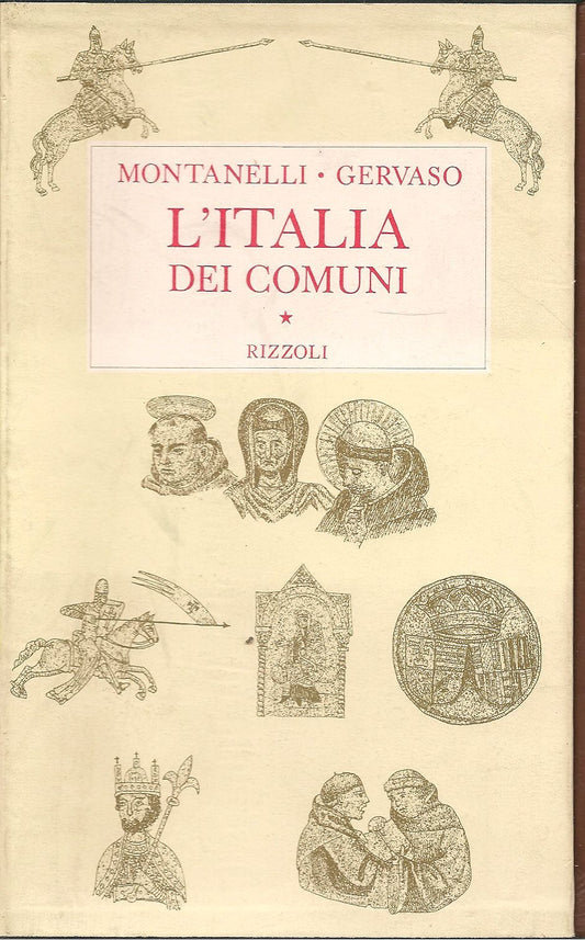 L'ITALIA DEISECOLI BUI - INDRO MONTANELLI ROBERTO GERVASO    ED. RIZZOLI 1965