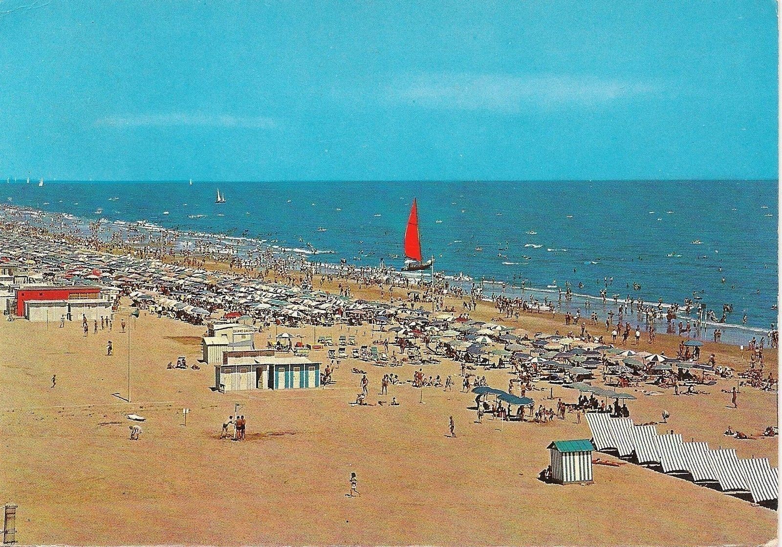 MIRAMARE - SPIAGGIA - V1967