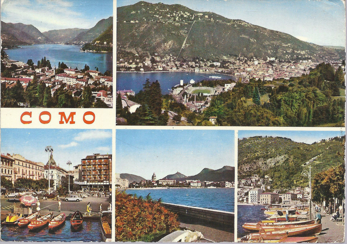 COMO - 5 VEDUTINE - NV - FG