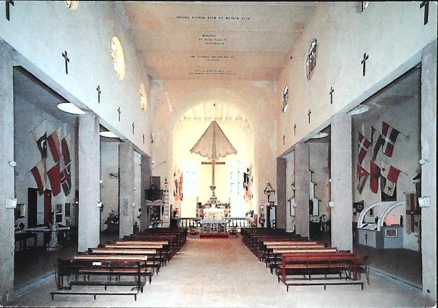 TEMPIO DELLA FRATERNITA' - CELLA DI VARZI - NV