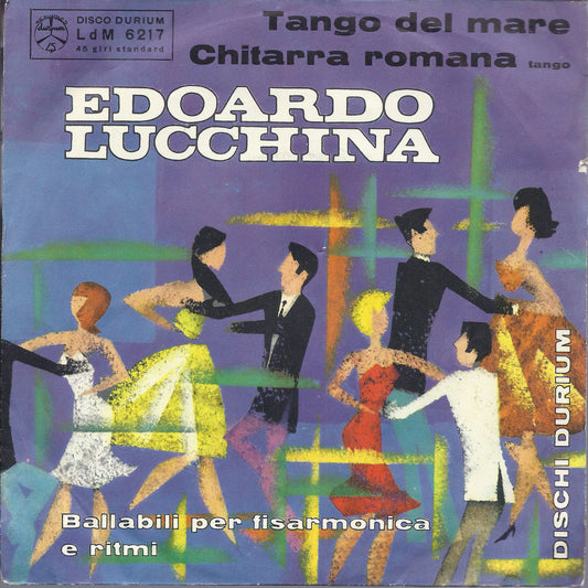 TANGO DEL MARE - CHITARRA ROMANA # EDOARDO LUCCHINA - BALLABILI PER FISARMONICA