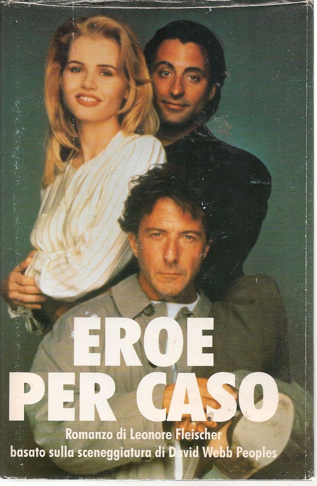 EROE PER CASO - LEONORE FLEISHER    ED. CDE 1993 - OUTELT DEL LIBRO