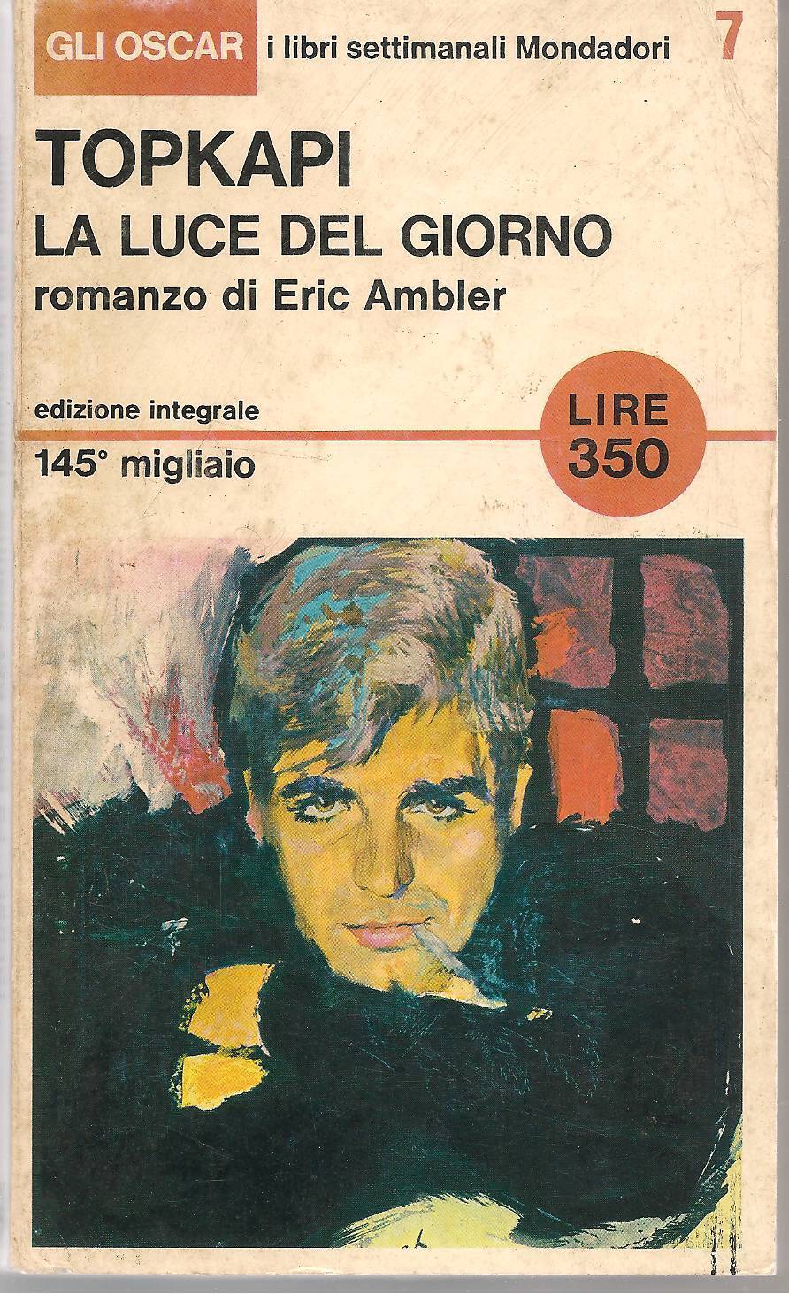TOPKAPI  LA LUCE DEL GIORNO - ERIC AMBLER