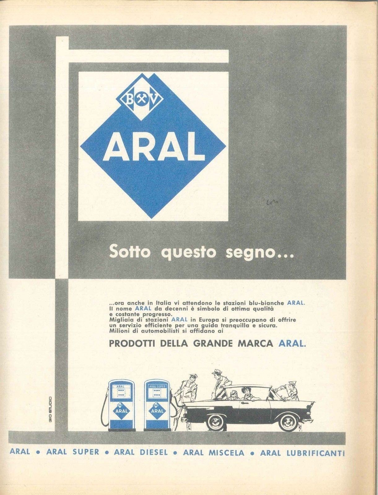 ARAL - AUTO - ADVERSITING