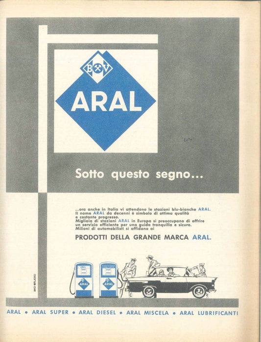 ARAL - AUTO - ADVERSITING