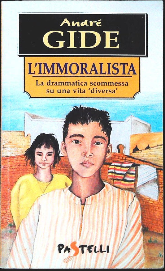 L'IMMORALISTA - ANDRE' GIDE - DEMETRA 1995 - OUTLET DEL LIBRO