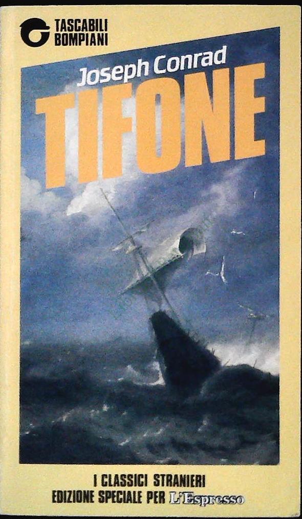 TIFONE - JOSEPH CONRAD - BOMPIANI 1987 - OUTLET DEL LIBRO