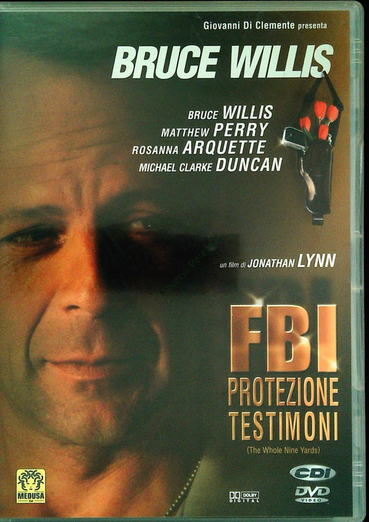 FBI PROTEZIONE TESTIMONI - DVD