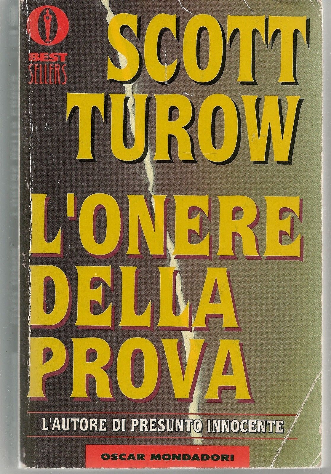 L'ONERE DELLA PROVA - SCOTT TUROW