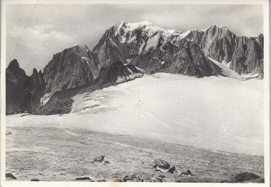 COURMAYEUR - STAZ. FUNIVIA - COLLE DEL GIGANTE - M. BIANCO -