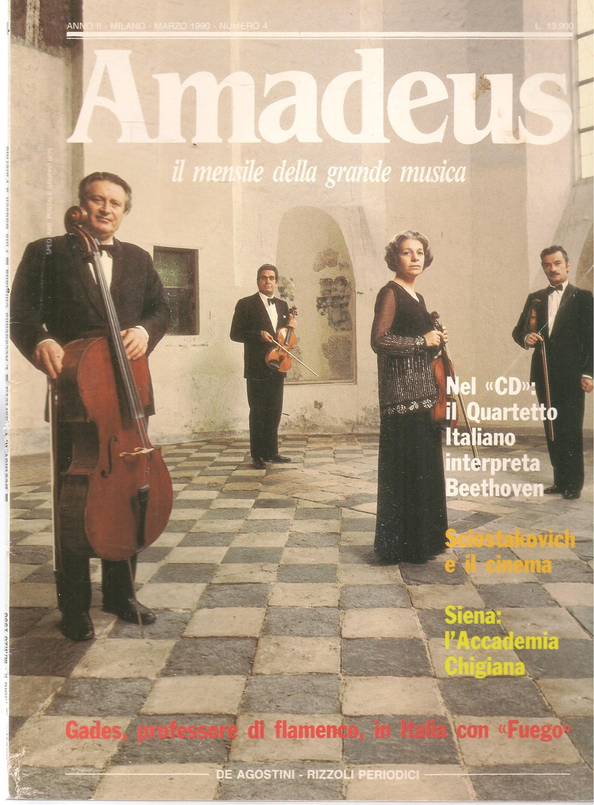 AMADEUS MARZO 1990