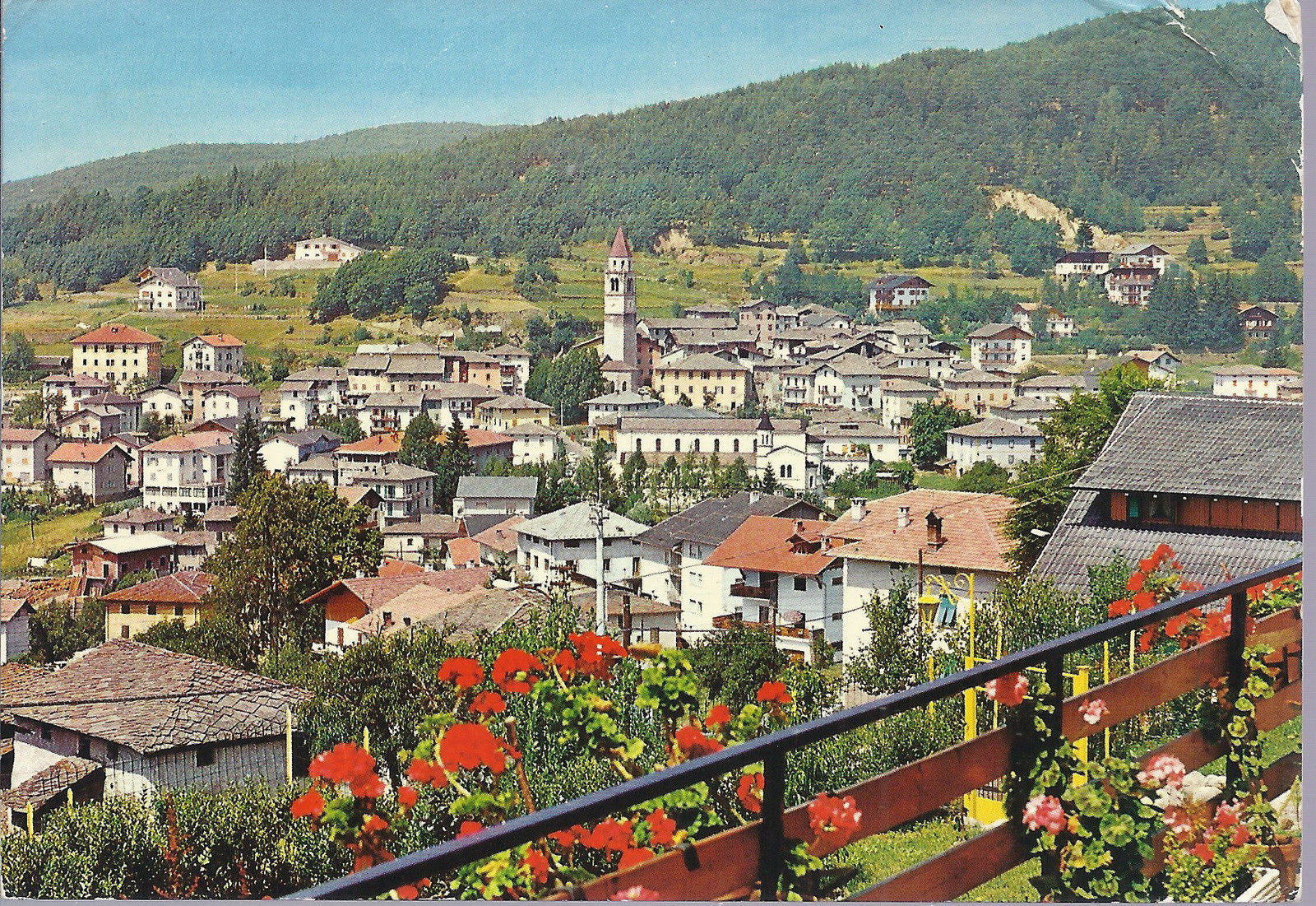 BASELGA DI PINE' - V 1973 - FG