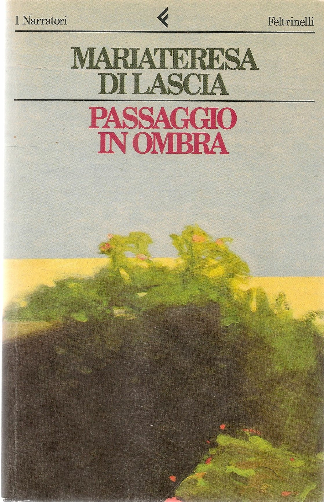 PASSAGGIO IN OMBRA - MARIA TERESA DI LASCIA