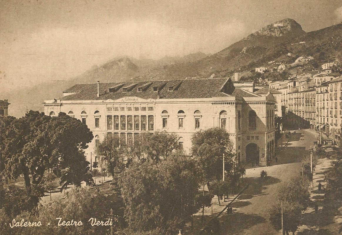 SALERNO - TEATRO VERDI - NV