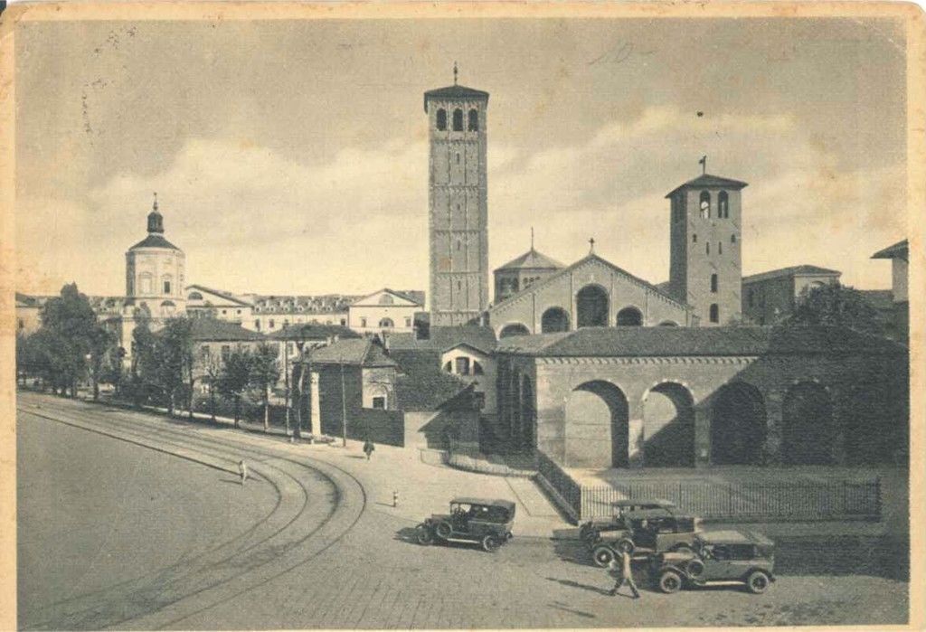 MILANO - SANT'AMBROGIO - 1958