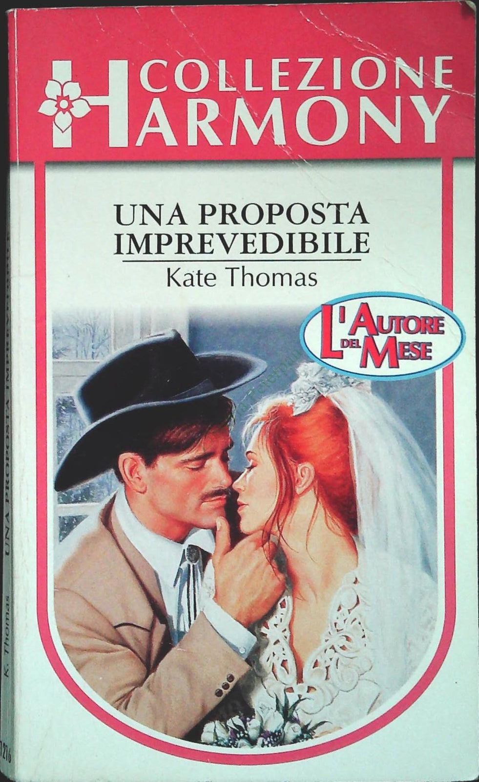 UNA PROPOSTA IMPREVEDIBILE-KATE THOMAS - HARMONY N. 1216 - OUTLET DEL LIBRO