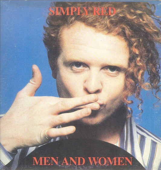 MEN AND WOMAN  - SIMPLY RED