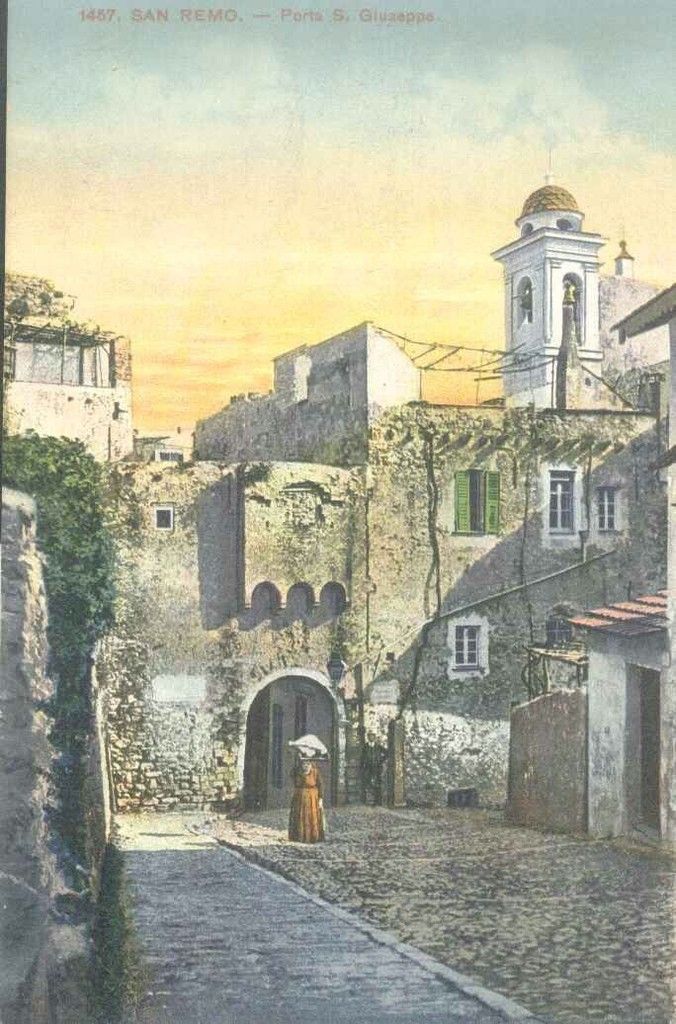 SANREMO - PORTA SAN GIUSEPPE - NV - COLORATA