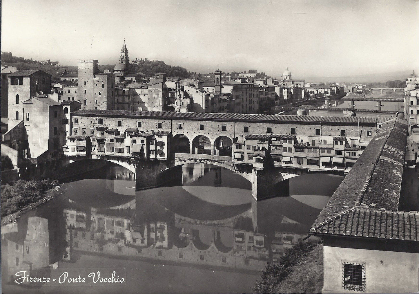 FIRENZE - PONTE VECCHIO - V1956