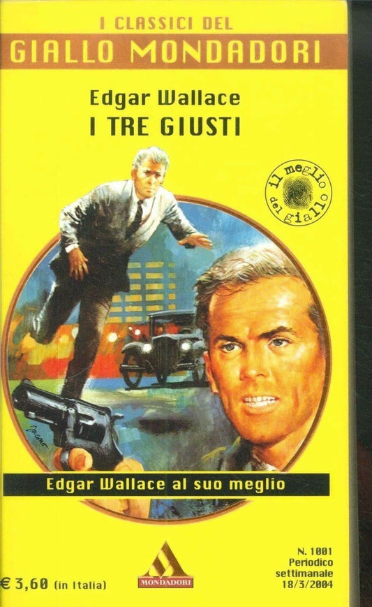 I TRE GIUSTI - EDGARD WALLACE