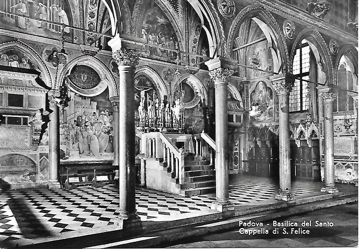 PADOVA - BASILICA DEL SANTO - CAPPELLA DI S. FELICE - NV
