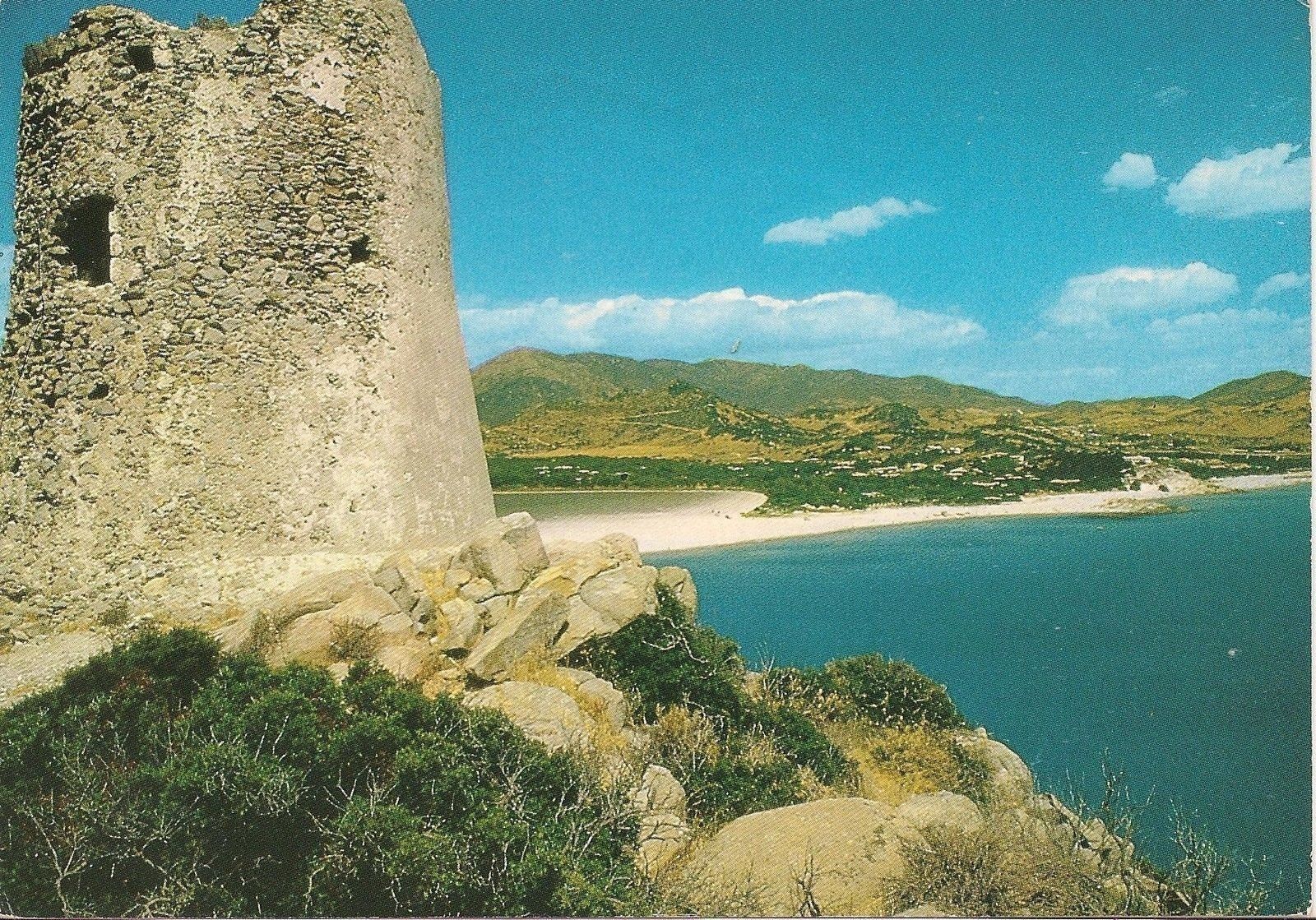 VILLASIMIUS - TORRE DI PORTO GIUNCO - V1989