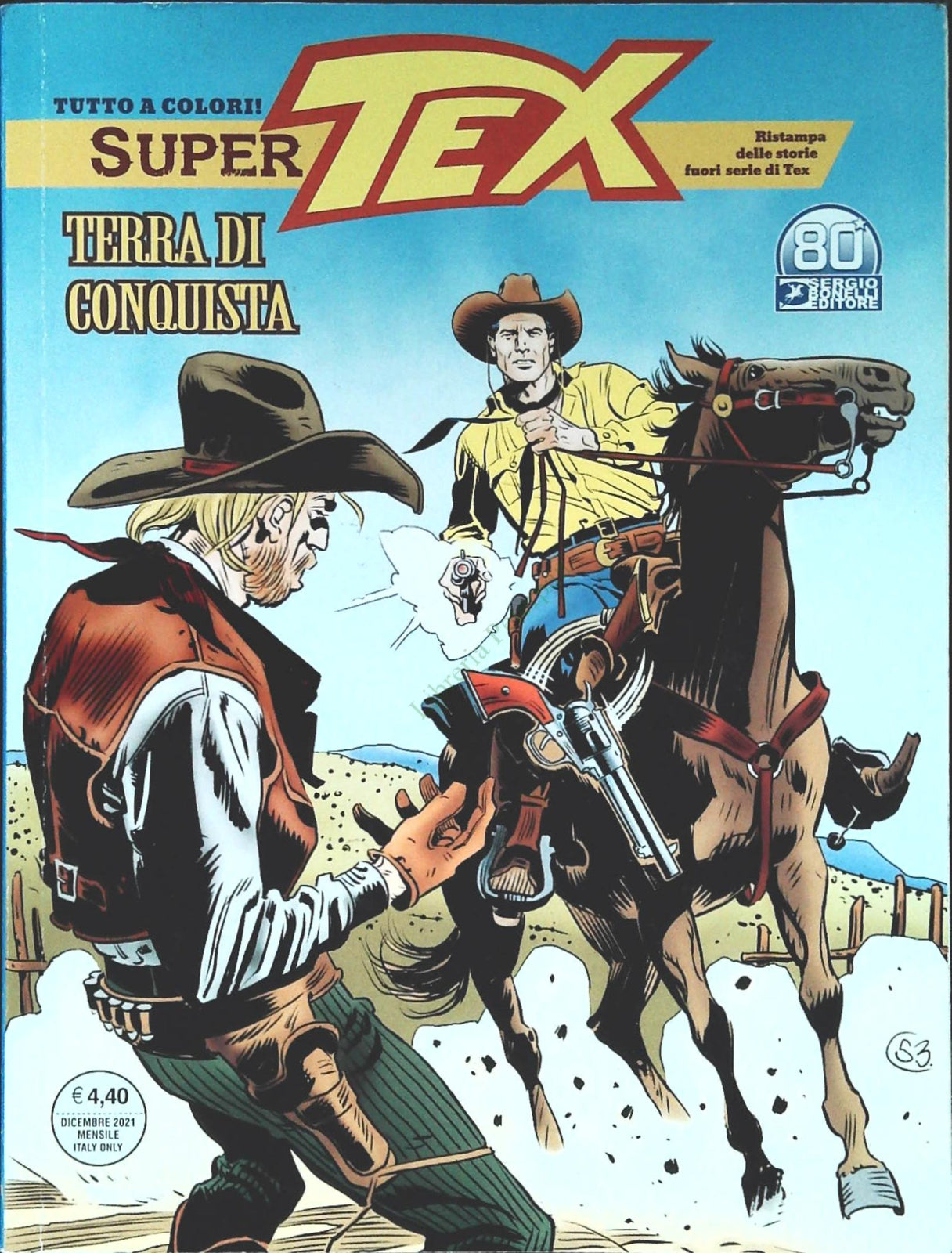 SUPER TEX N. 2 - TERRA DI CONQUISTA