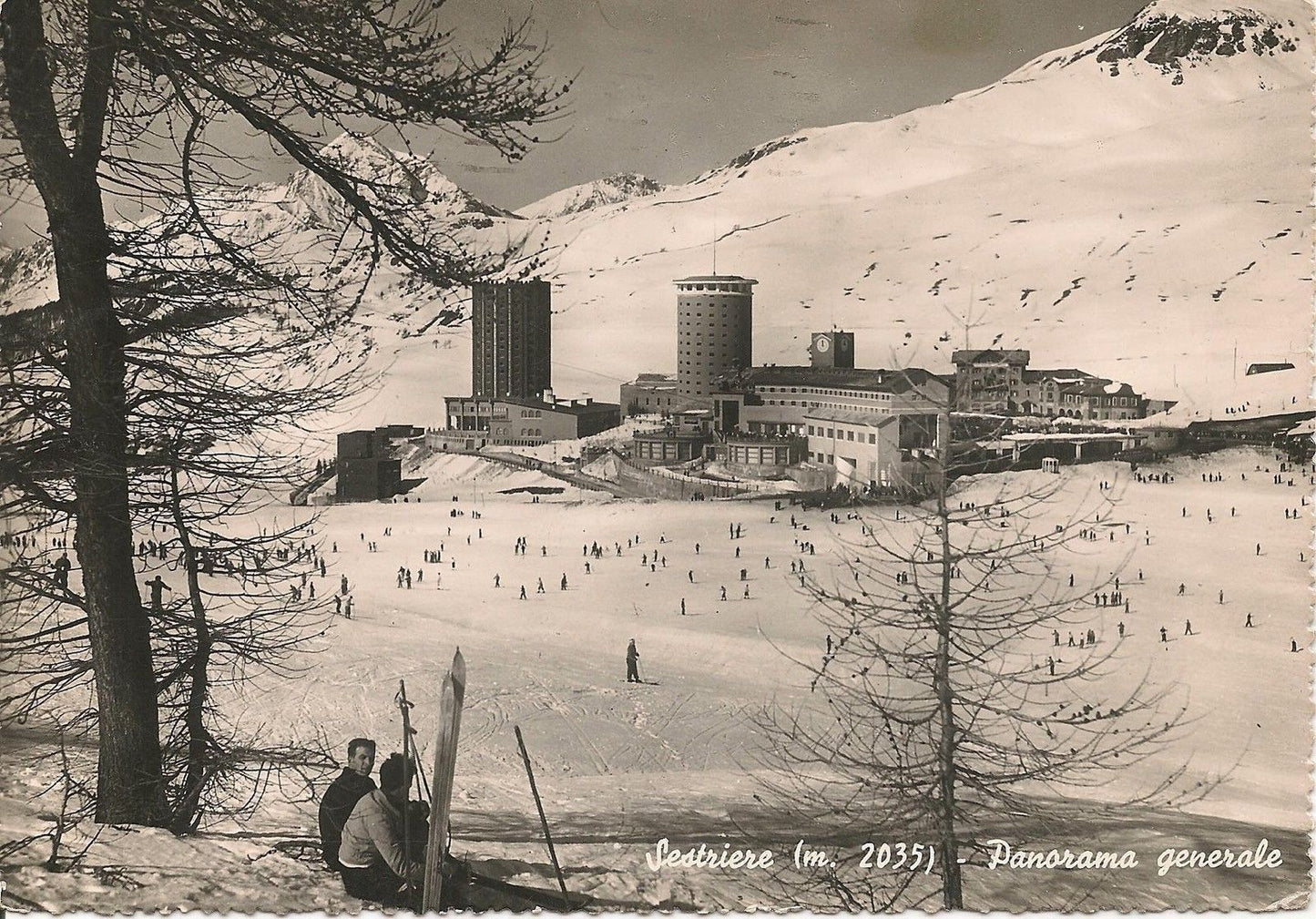 SESTRIERE - PANORAMA - V