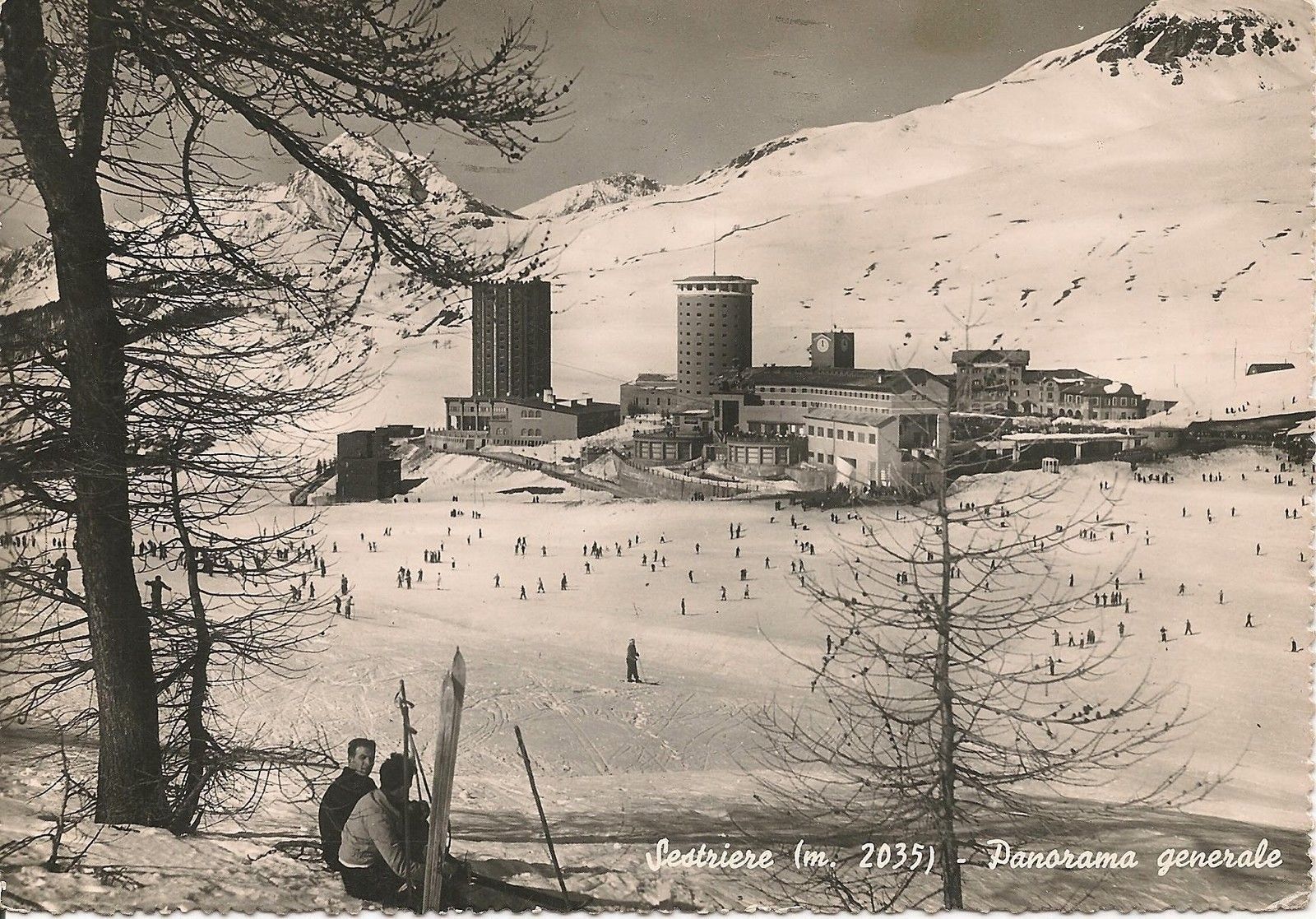 SESTRIERE - PANORAMA - V