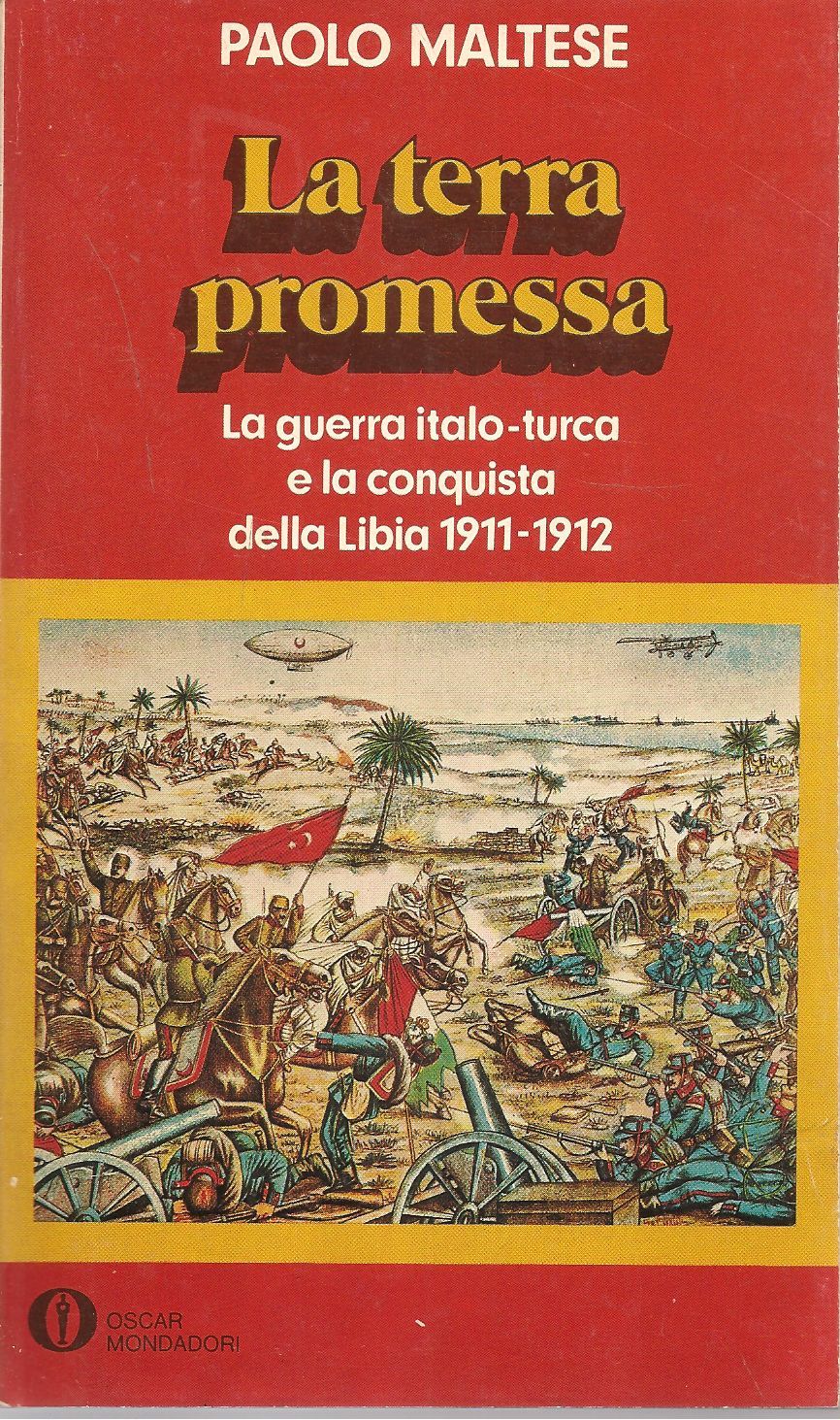 LA TERRA PROMESSA - PAOLO MALTESE