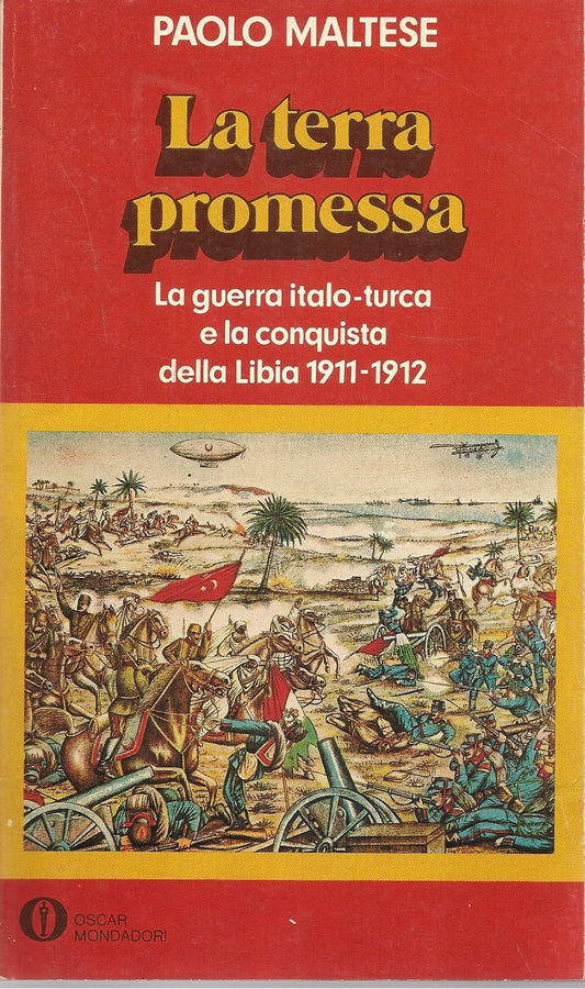 LA TERRA PROMESSA - PAOLO MALTESE