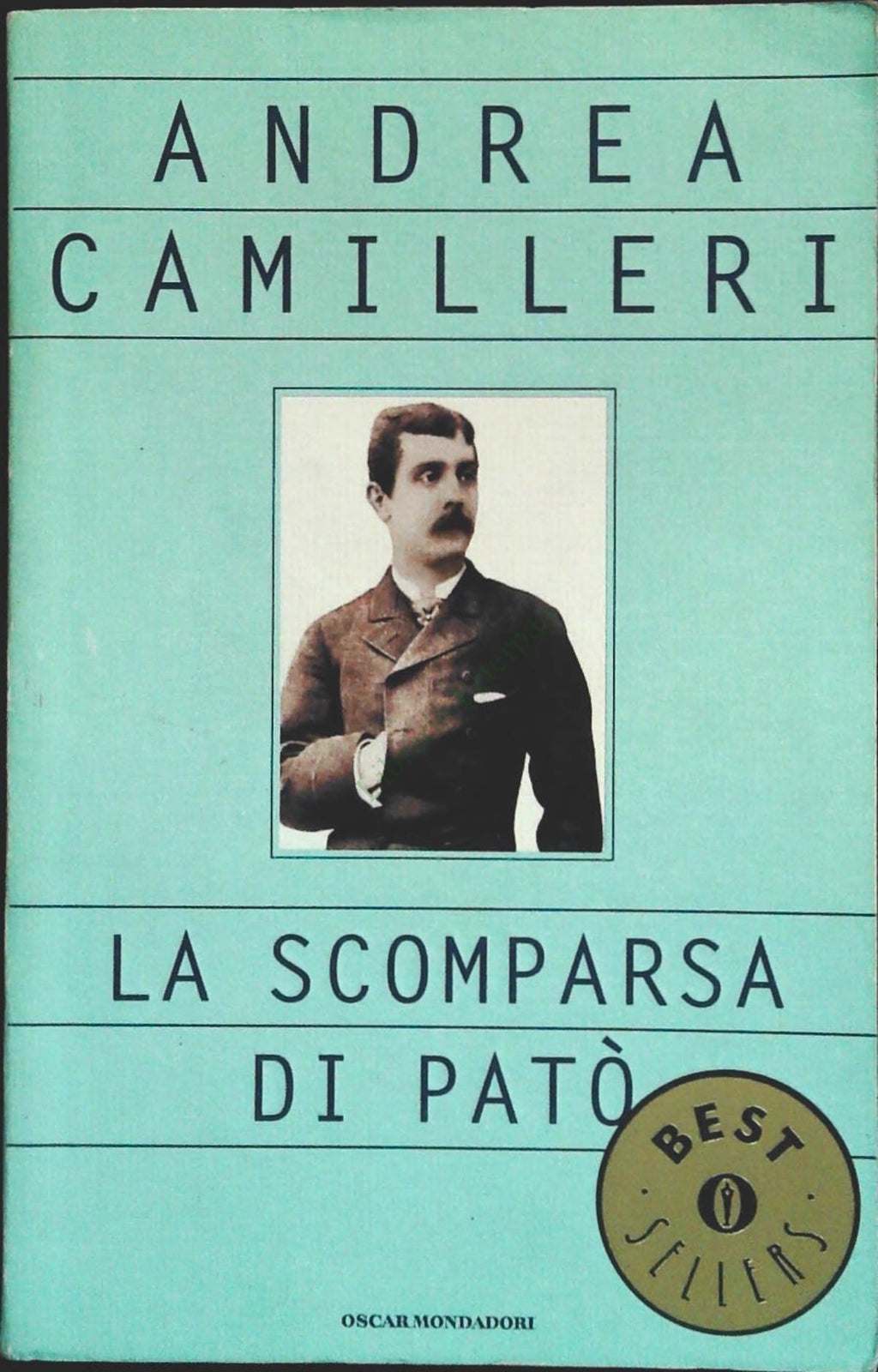 LA SCOMPARSA DI PATO' - ANDREA CAMILLERI - MONDADORI 2004 - OUTLET DEL LIBRO