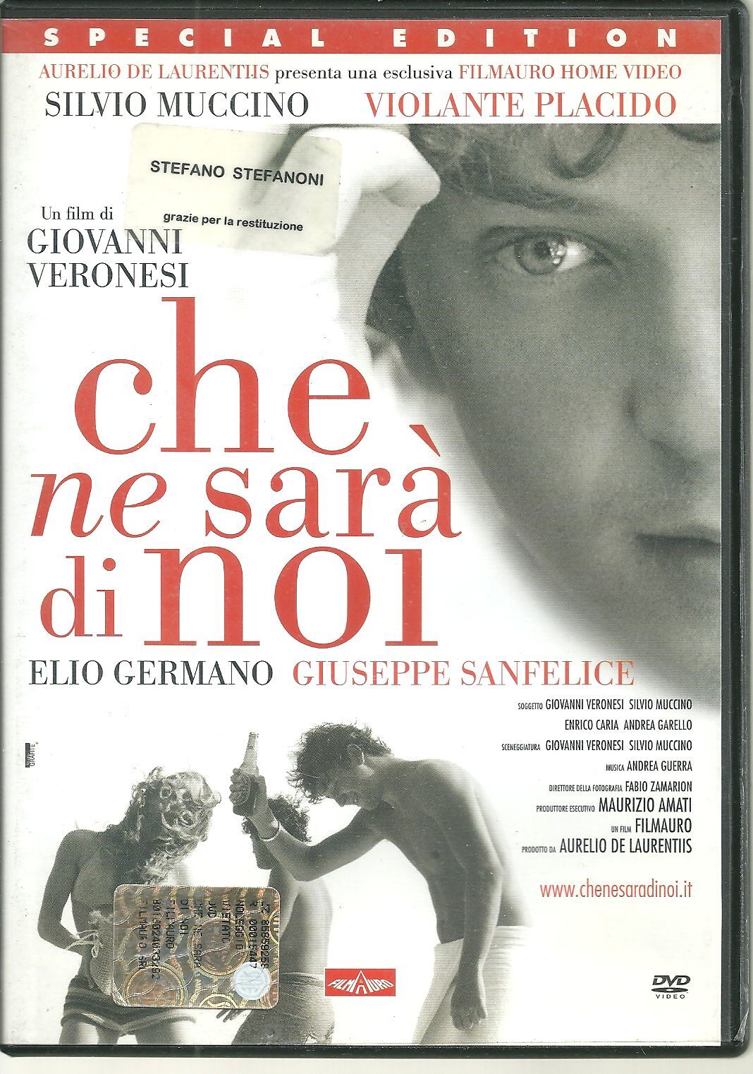 CHE NE SARA' DI NOI -  2 DVD