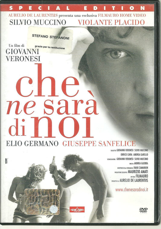 CHE NE SARA' DI NOI -  2 DVD