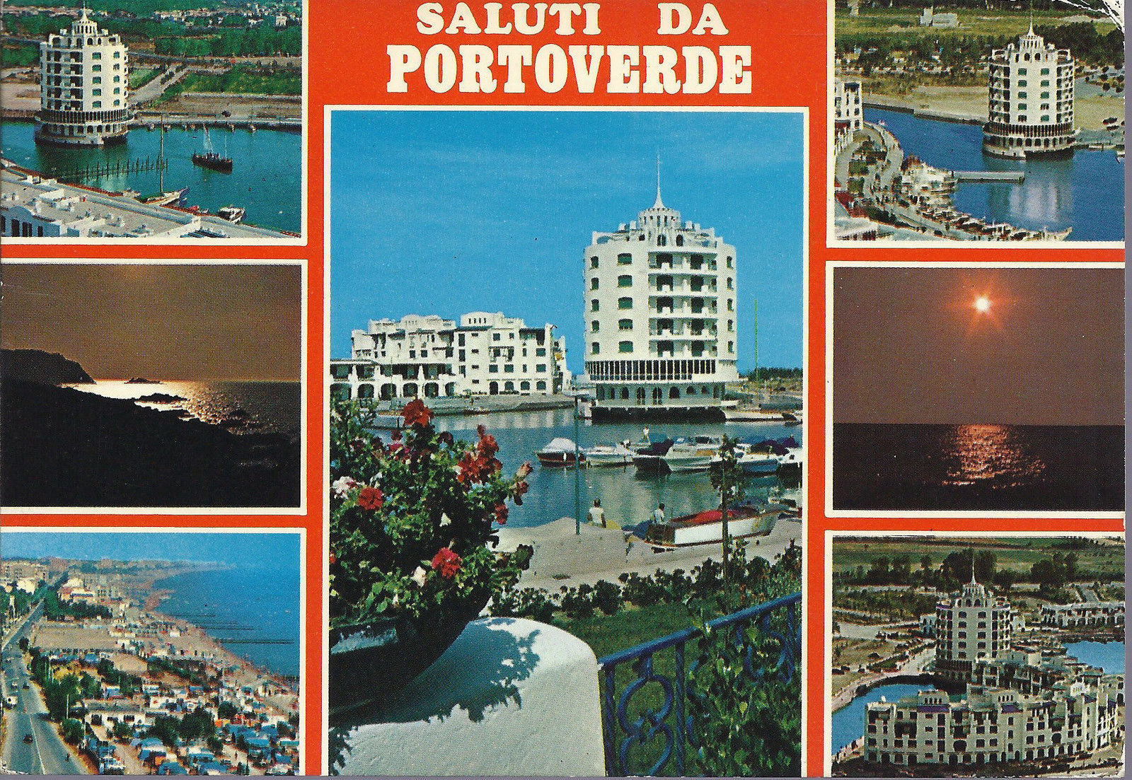 PORTOVERDE DI MISANO ADRIATICO - SALUTI - 7 VEDUTE - VSD