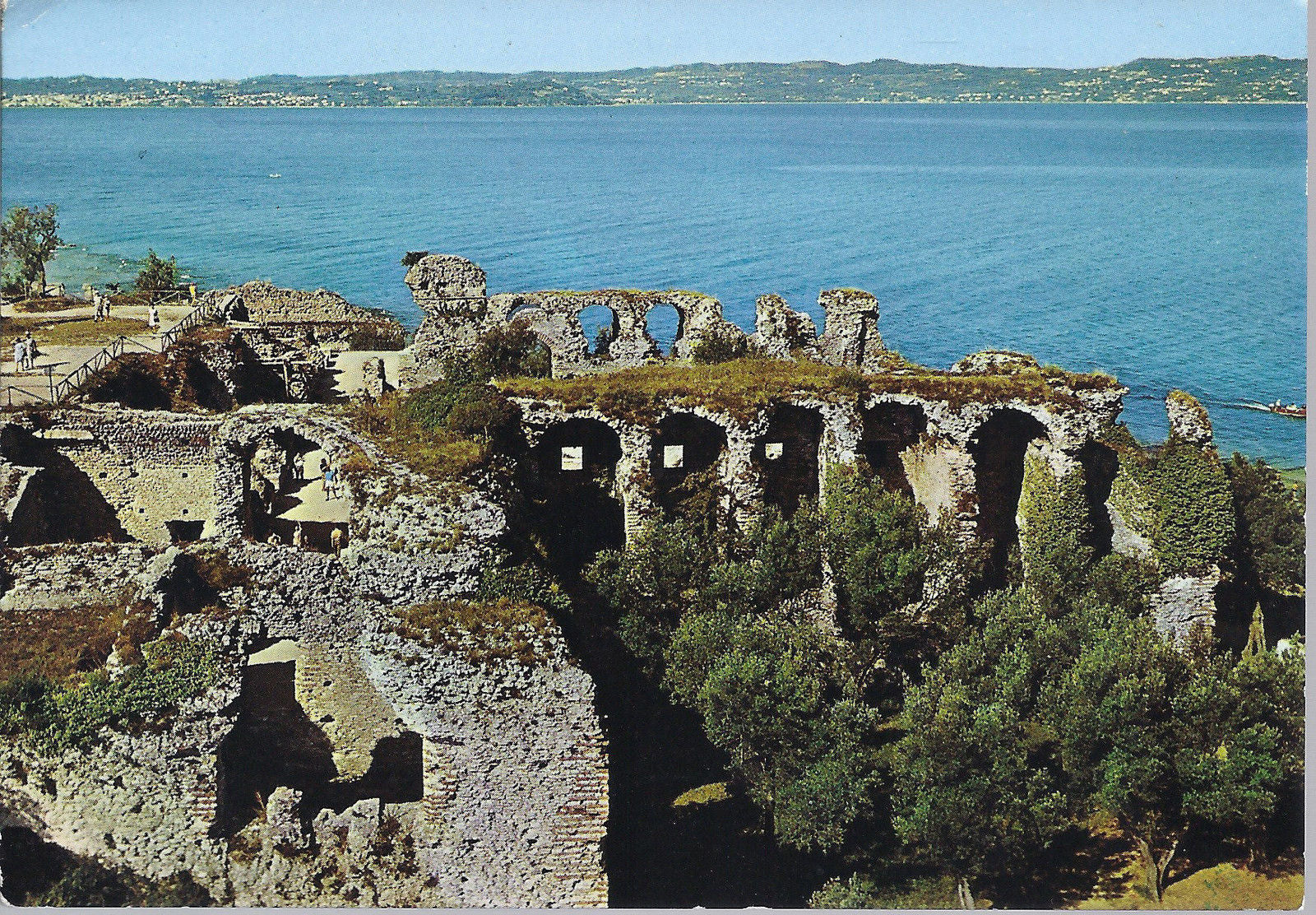 SIRMIONE - GROTTE DI CATULLO - VILLA ROMANA I SEC D.C. - NV