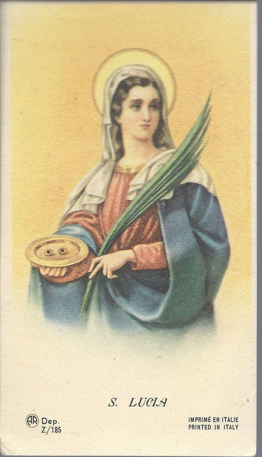 S. LUCIA - SANTINO - AS014-209 - Ed. AR