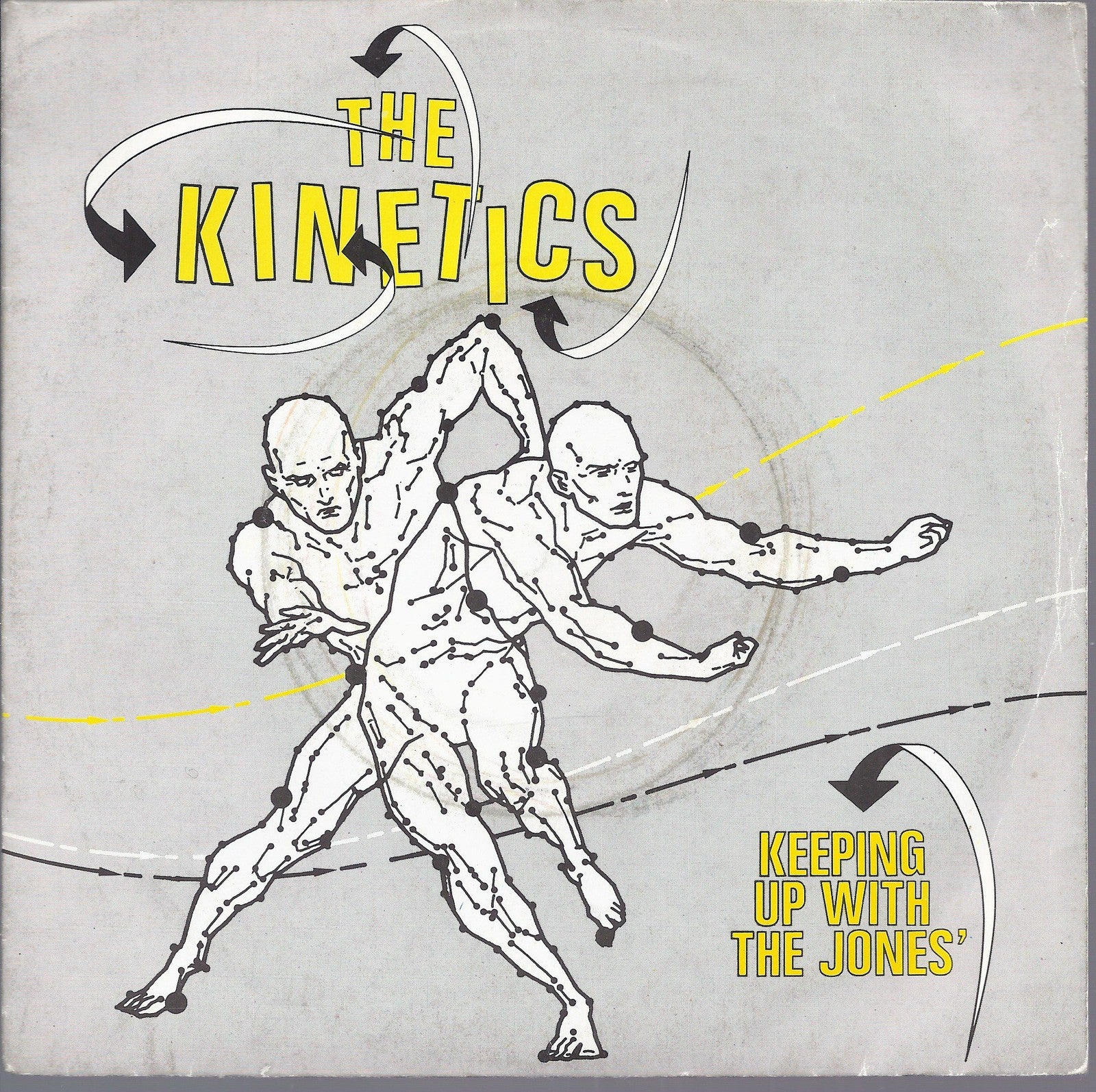 KEEPING UP WITH THE JONES' - GHOST A YOU -- THE KINETICS