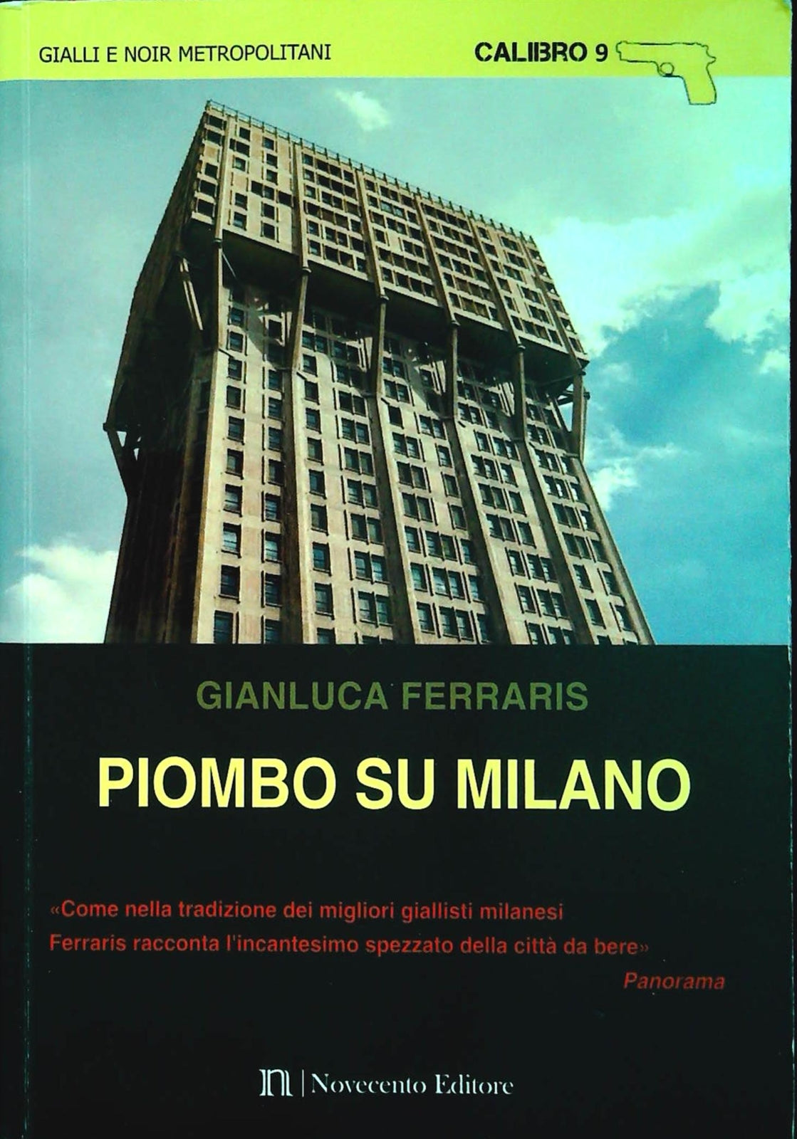 PIOMBO SU MILANO - GIANLUCA FERRARIS