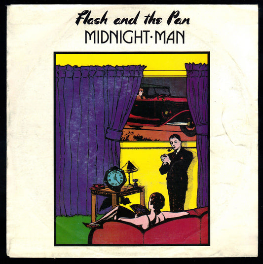 MIDNIGHT MAN - FAT NIGHT - FLASH AND THE PAN