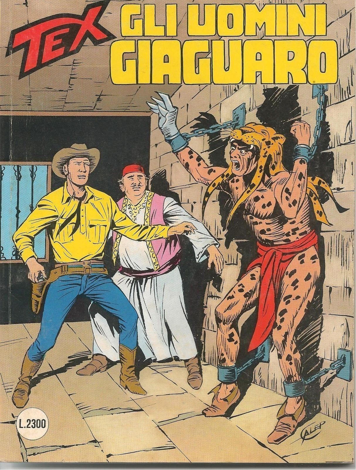TEX N° 389 - GLI UOMINI GIAGUARO