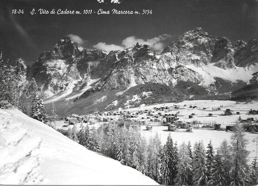 SAN VITO DI CADORE - CIMA MARCORA - V1968