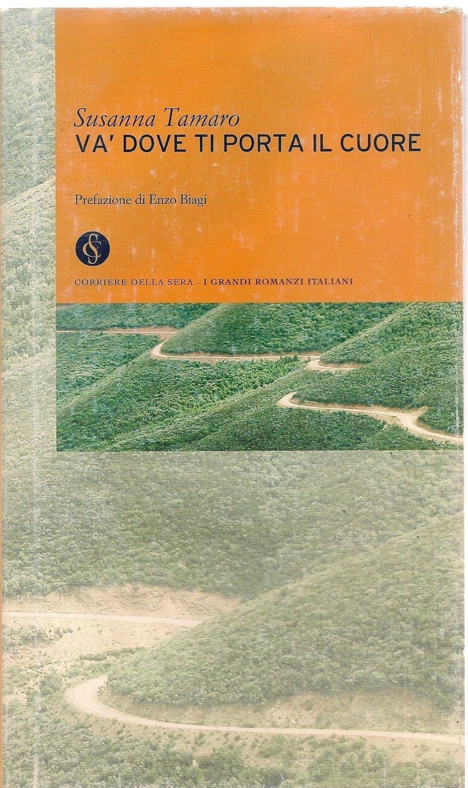 VA' DOVE TI PORTA IL CUORE - SUSANNA TAMARO - CDS 2002 - OUTLET DEL LIBRO