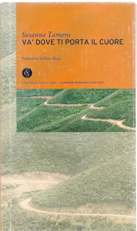 VA' DOVE TI PORTA IL CUORE - SUSANNA TAMARO - CDS 2002 - OUTLET DEL LIBRO