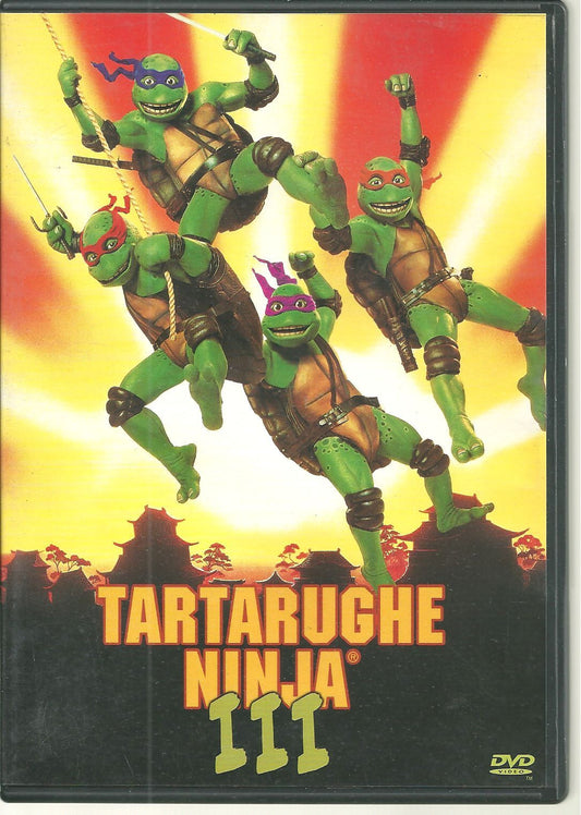 TARTARUGHE NINJA  III - DVD