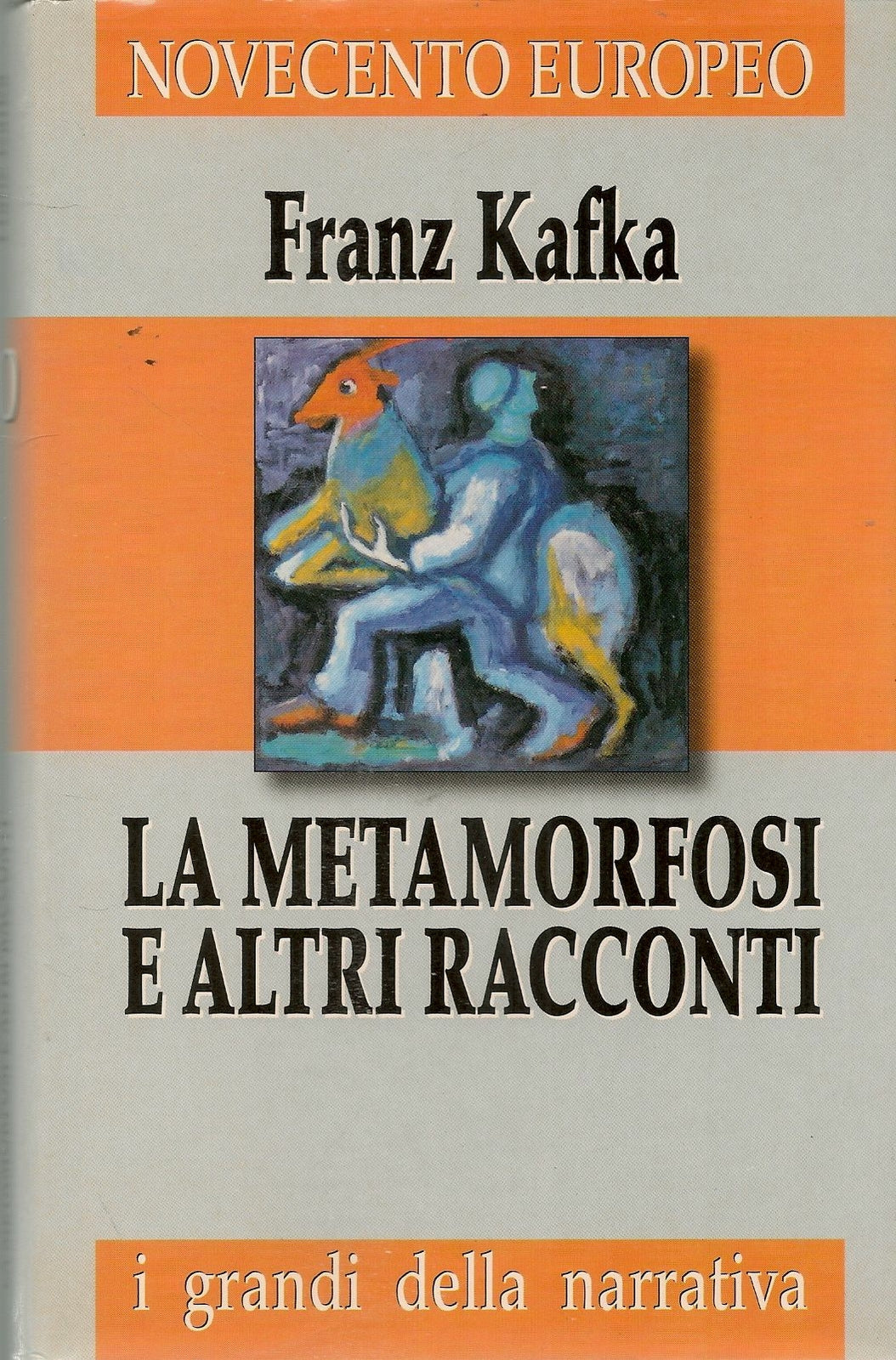 LA METAMORFOSI E ALTRI RACCONTI - FRANZ KAFKA - FAM. CRISTIANA